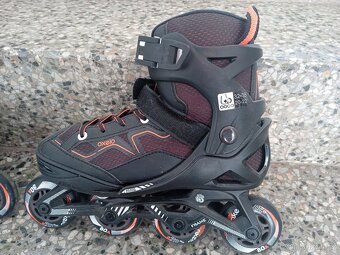Kolečkové brusle Oxelo vel. 32-35 - 2