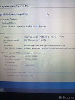 Notebook Lenovo V110-15IAP TOP STAV - 2