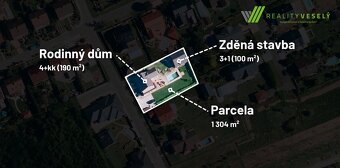 Prodej rodinného domu 4+kk se zahradou, garáží,druhým domem - 2