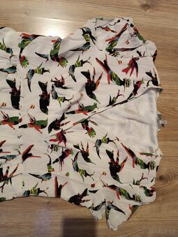 hedvábné šaty John Lewis - 2