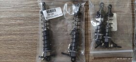 Kovový tlumič pro bugy Across 1/12 - 2