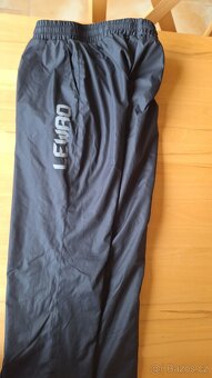zateplené kalhoty LEWRO vel 128/134 - 2