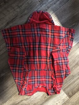 Balík oblečení 62-68, 74 - 2