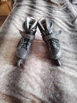 Kolečkové brusle - 2