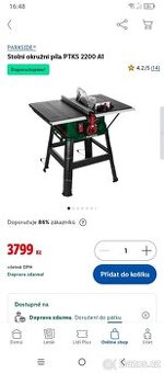 Kotoučová pila, cirkulárka - nová - 2