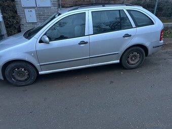 Fabia 1; 1,4 55kw LPG - 2