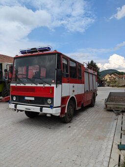 Hasičské auto Liaz Cas 25 Karosa - 2