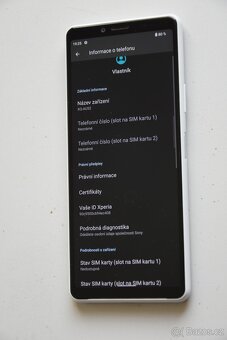 Sony Xperia 10 II bílý - 2