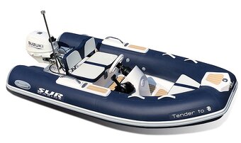 Prodám nový člun s plastovým kýlem ST 280 CLASIC / 2,8 metru - 2