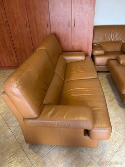 Kožená sedačka - 2