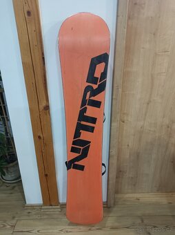 Snowboard Nitro + vázání + boty + obal - 2