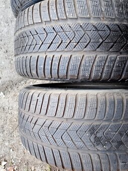 245/40/19+275/35/19 Pirelli - zimní pneu 4ks RunFlat - 2