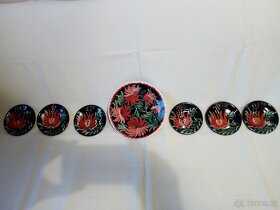 Ruské keramické talíře - 2