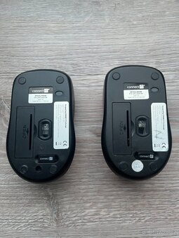 Tichá bezdrátová myš Connect IT Mute CMO2230 - 2