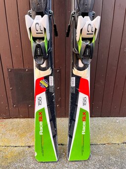 Lyže Elan SLX Amphibio + ELX 14 , 155cm - 2