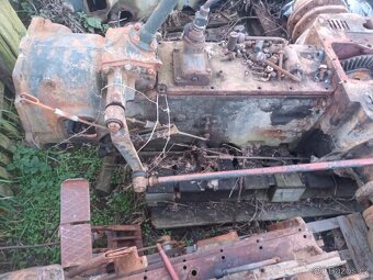 Zadek Zetor 7011 - 2