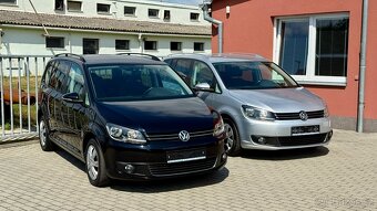 NA PRODEJ 2X //Volkswagen Touran //1.6TDi//77kW//7MÍST// - 2
