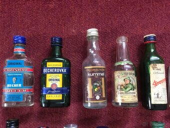 Prázdné lahvičky - miniatury - 2