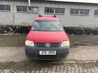 VW Caddy 2.0 SDI, 51kW, ČR naj. 177 tis km - 2
