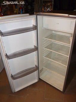 lednička gorenje šedá,v-124cm,š-55cm - 2