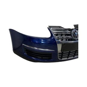 Přední nárazník modrá metalíza LD5Q VW Golf 5 kombi 2008 - 2