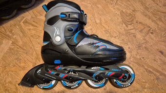 Dětské kolečkové brusle 35-39 - 2