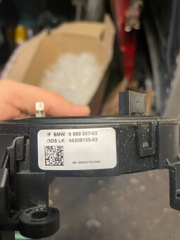 Bmw e90 e91 e92 kroužek pod volant - 2