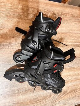 Kolečkové brusle, velikost 44 - 2