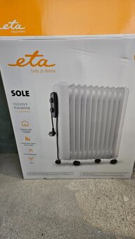 Eta olejový elektrický radiátor - 2