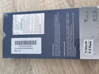 Tocol Glass Screen Protector 3 + 3 – Samsung Galaxy S21 - 2