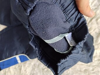 Zateplené kalhoty 104 - 2