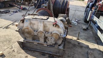 Těžko tonážní naviják, převodovka - 2