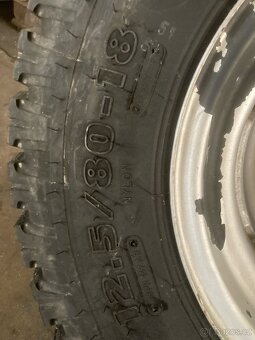 Pneu s diskem - 2