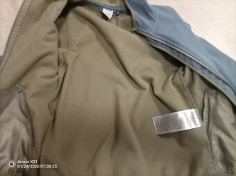 Softshellová bunda 134 - 2