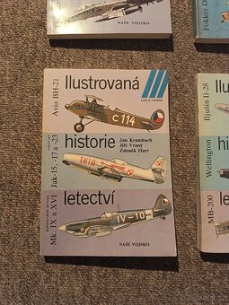 Kniha Ilustrovaná historie letectví - 2