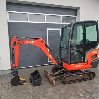 Minibagr Kubota KX016-4 - 2