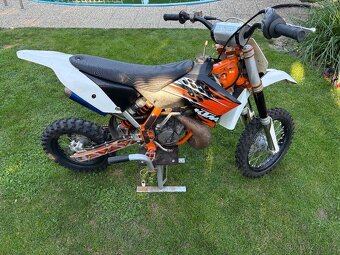 Prodám ktm sx 65 - 2