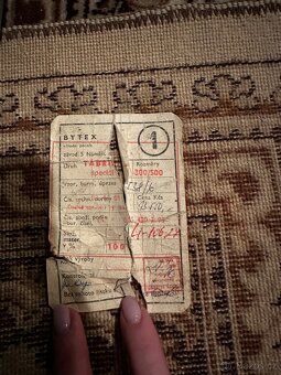 Retro koberec BYTEX Tábri – ČSSR - 2