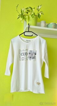 Smetanová dámská halenka Wéss - 2