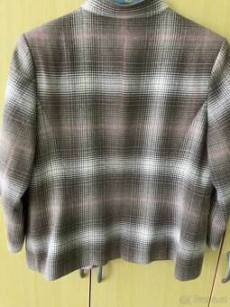 Dámské polovlněné sako. - 2