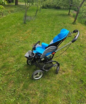 Zdravotní kočárek Stingray R82 - 2