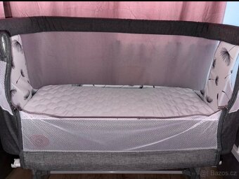 Přístavná postýlka Lionelo 3v1 - 2