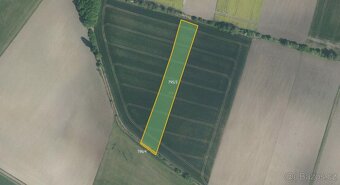 Zemědělská půda, prodej, Uhersko, Pardubice - 2