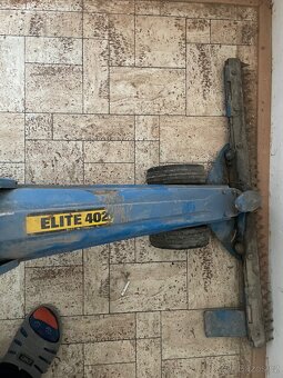 Lištová sekačka na zahradu Elite 402 - 2