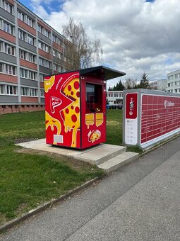 Pizza automaty s nonstop provozem (24/7) - 2