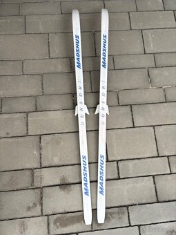 Dětské běžky + boty - 2