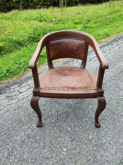 Kožená křesla - 2