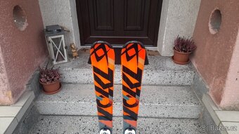 Kvalitní lyže Völkl 130 cm - 2