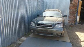 Subaru Outback 2002 2,5 115kw- Náhradní díly - 2