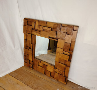 Designové zrcadlo TEAK - 2